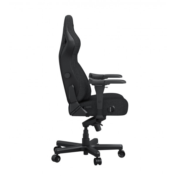 Крісло для геймерів Anda Seat Kaiser 4 Size XL Fabric Dark Grey (AD12YDDC-XLL-20-GB-CF)