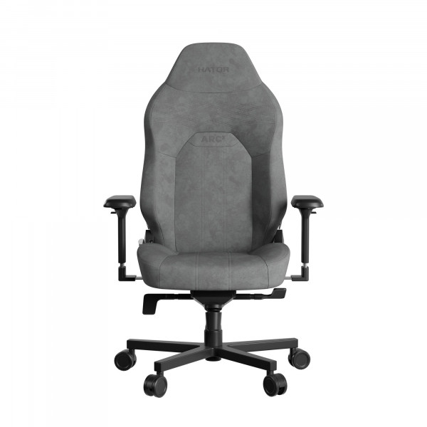 Крісло для геймерів Hator Arc 3 L Velour Grey (HTC3446L)