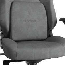 Крісло для геймерів Hator Arc 3 L Velour Grey (HTC3446L)
