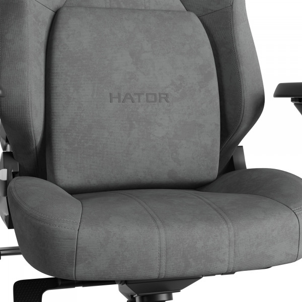 Крісло для геймерів Hator Arc 3 L Velour Grey (HTC3446L)