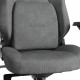 Крісло для геймерів Hator Arc 3 L Velour Grey (HTC3446L)