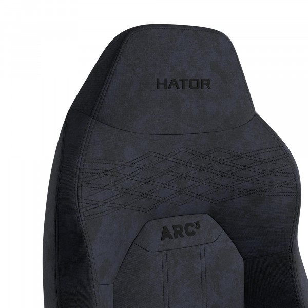 Крісло для геймерів Hator Arc 3 S Velour Black (HTC3440S)