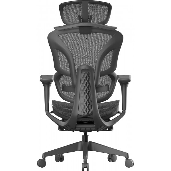 Крісло офісне OfficePro Elite OC950B Black