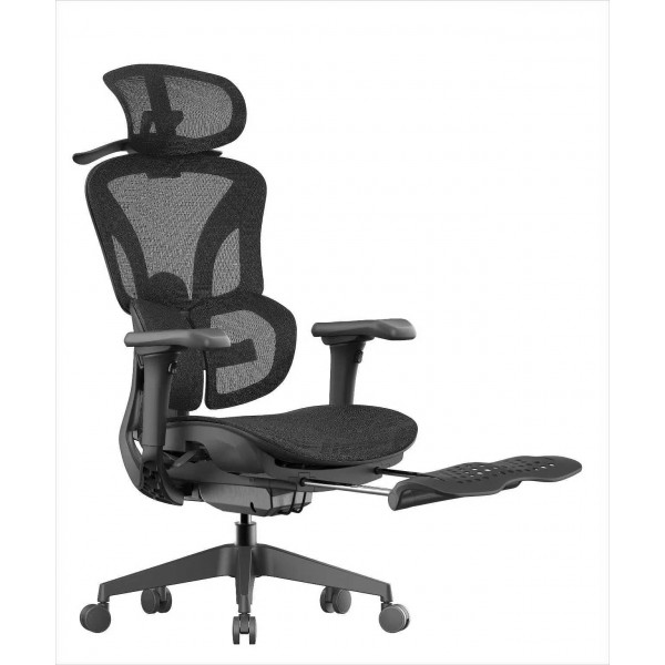 Крісло офісне OfficePro Elite OC950B Black