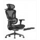 Крісло офісне OfficePro Elite OC950B Black