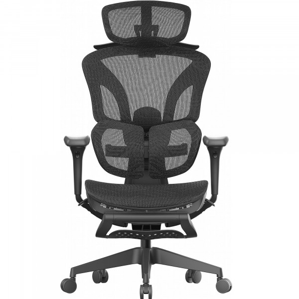 Крісло офісне OfficePro Elite OC950B Black