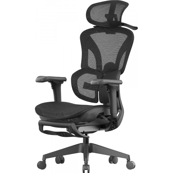 Крісло офісне OfficePro Elite OC950B Black