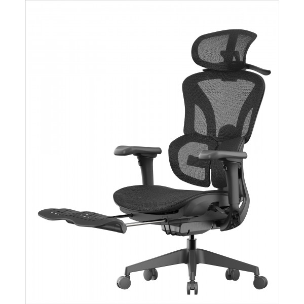 Крісло офісне OfficePro Elite OC950B Black