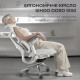 Крісло офісне Sihoo Doro S100 Mesh White (S100-M302)