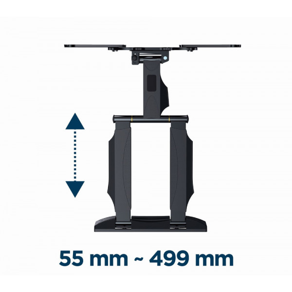 Кронштейн Gembird WM-55ST-01 (VESA400х400)