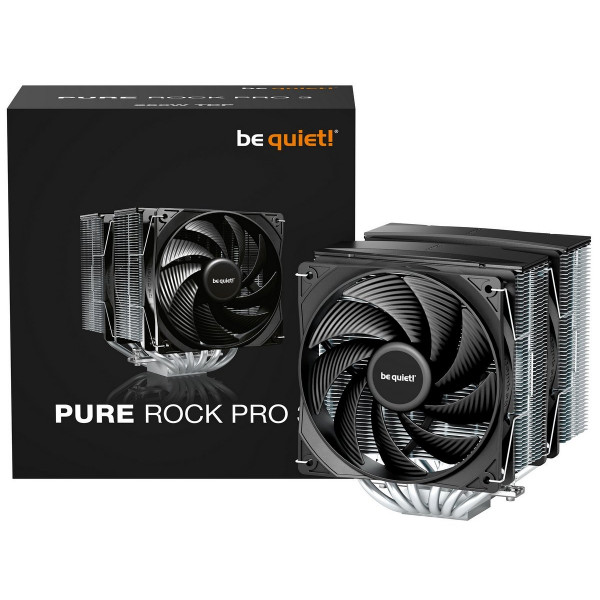 Кулер процесорний be quiet! Pure Rock Pro 3 Black (BK041)