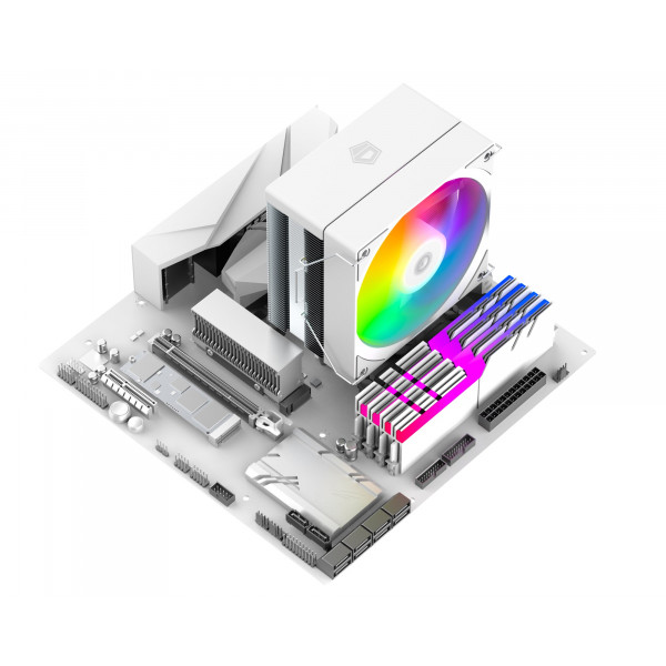 Кулер процесорний ID-Cooling SE-214-XT V2 ARGB White