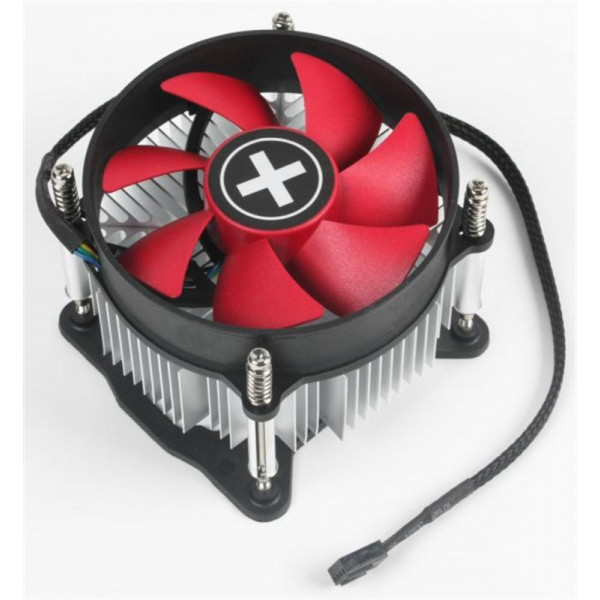 Кулер процесорний Xilence I250PWM (XC032), Intel:LGA1150/1151/1155/1156, 95х95х69.5мм_