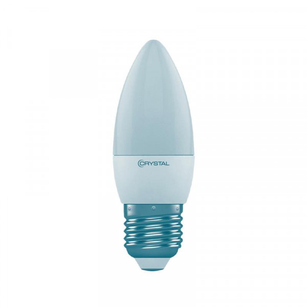 Лампа світлодіодна свічка Crystal Gold 7W E27 4000K (C37-019)