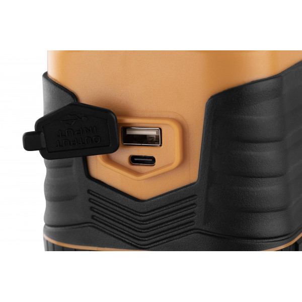 Ліхтар 2E, USB-C, 4400мАг, 1000лм, 10Вт, 4 режими освітлення, функція Power Bank (2E-PLBL1844)