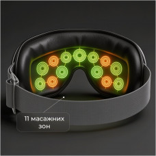 Масажер для очей RENPHO Eyeris 3 Black (R-G010V-BK)