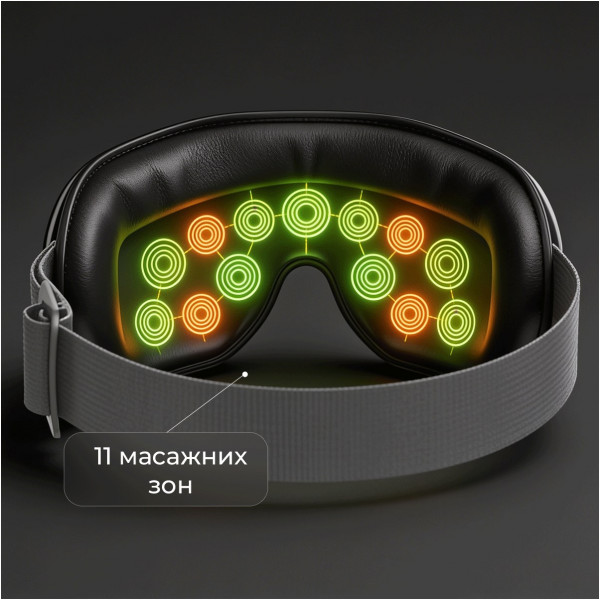 Масажер для очей RENPHO Eyeris 3 Black (R-G010V-BK)