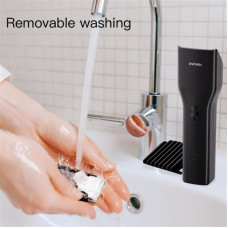 Машинка для стрижки Xiaomi Enchen Boost Black Set + Пеньюар і ножниці