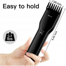 Машинка для стрижки Xiaomi Enchen Boost Black Set + Пеньюар і ножниці