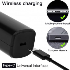 Машинка для стрижки Xiaomi Enchen Boost Black Set + Пеньюар і ножниці