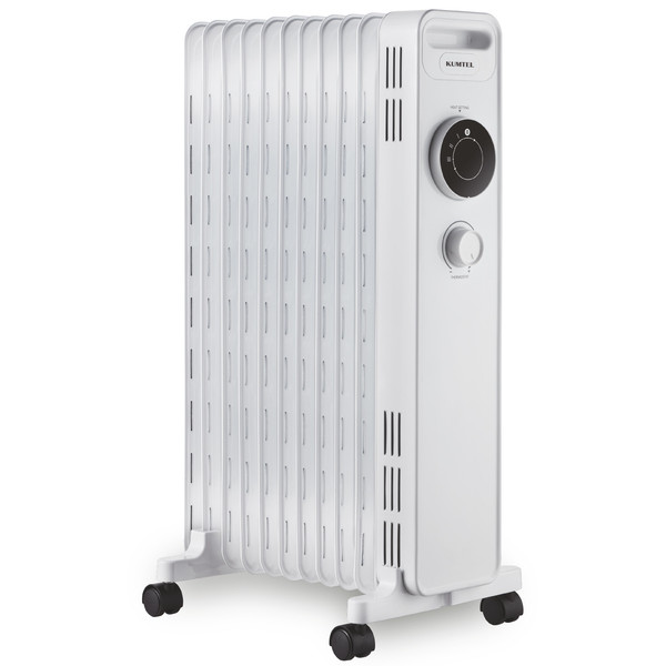 Масляний радіатор Kumtel KUM-1230S White