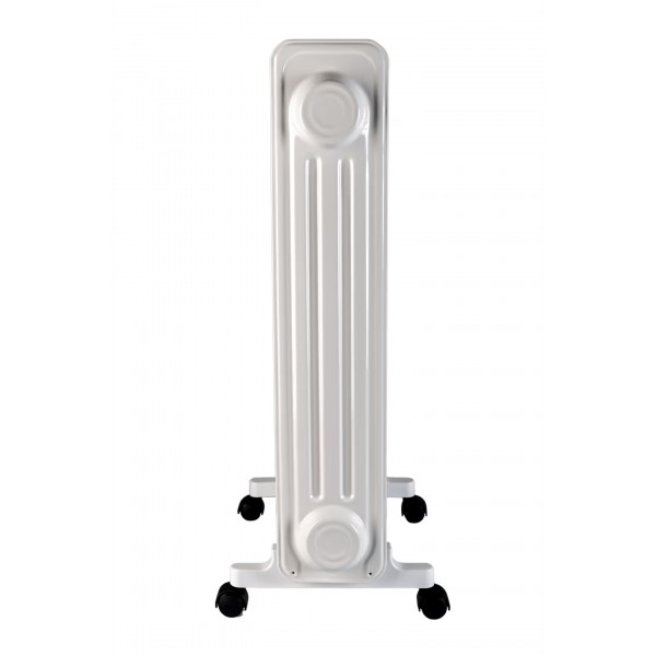 Масляний радіатор Kumtel KUM-1230S White