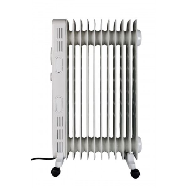 Масляний радіатор Kumtel KUM-1230S White