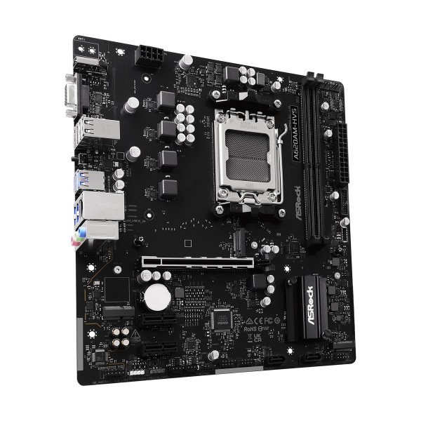 Материнська плата ASRock A620AM-HVS Socket AM5