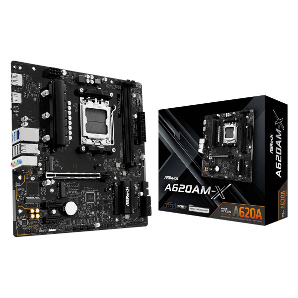 Материнська плата ASRock A620AM-X Socket AM5