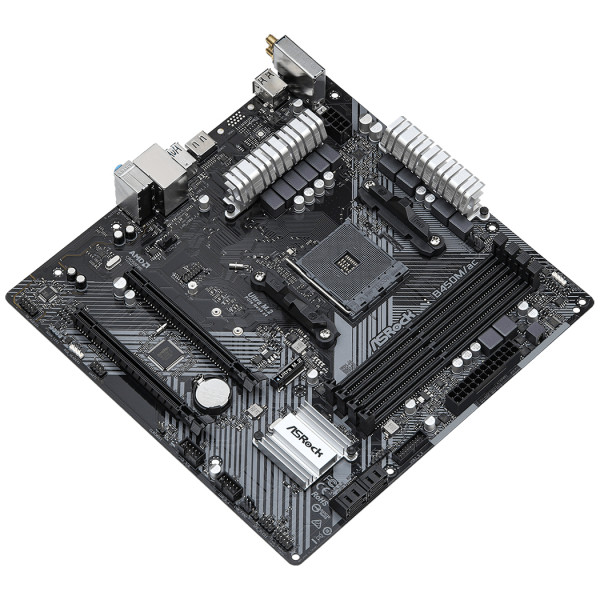 Материнська плата ASRock B450M/ac R2.0 Socket AM4