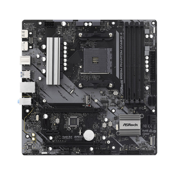 Материнська плата ASRock B550M Phantom Gaming 4 Socket AM4