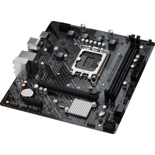 Материнська плата ASRock H610M-H2/M.2 D5 Socket 1700