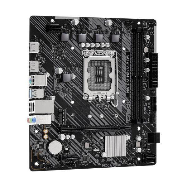Материнська плата ASRock H610M-H2/M.2 D5 Socket 1700