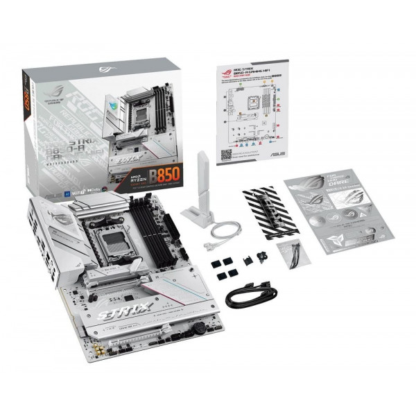 Материнська плата Asus ROG Strix B850-A Gaming WiFi Socket AM5