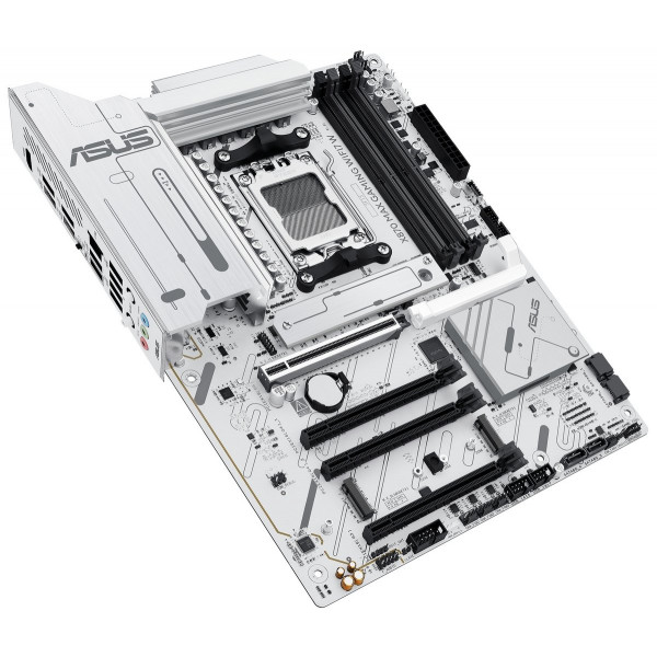 Материнська плата Asus X870 Max Gaming WiFi7 White Socket AM5