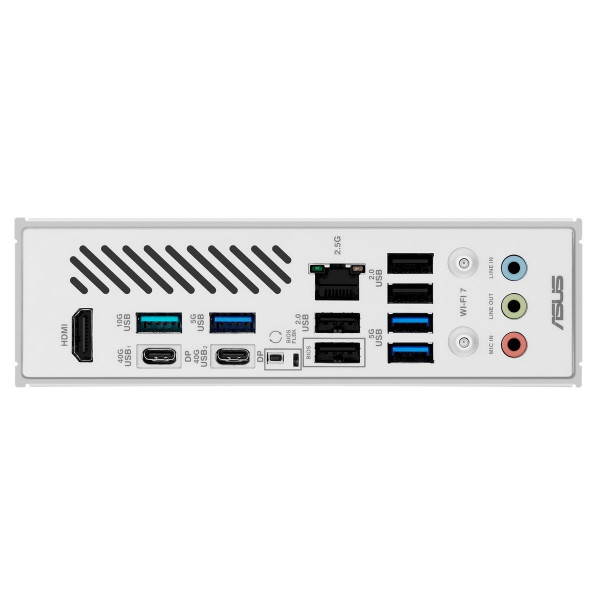 Материнська плата Asus X870 Max Gaming WiFi7 White Socket AM5