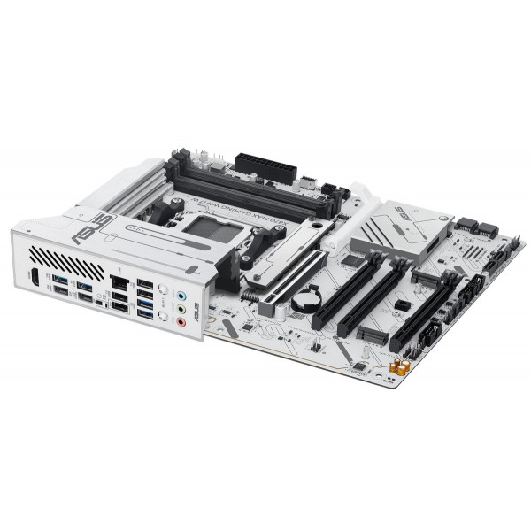 Материнська плата Asus X870 Max Gaming WiFi7 White Socket AM5