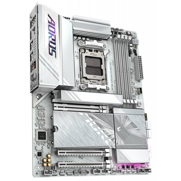 Материнська плата Gigabyte X870E Aorus Elite WiFi7 Ice Socket AM5