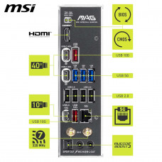 Материнська плата MSI MAG X870E Tomahawk Max WiFi Socket AM5