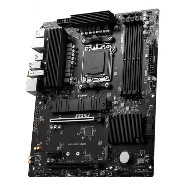 Материнська плата MSI Pro B650-S WiFi Socket AM5