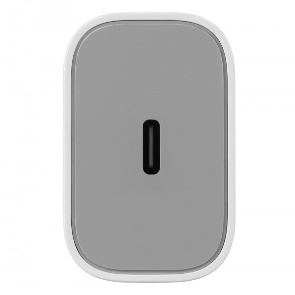 Мережевий зарядний пристрій 2E (1USB 3A) 30W White (2E-WC1USBC30W-W)
