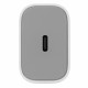 Мережевий зарядний пристрій 2E (1USB 3A) 30W White (2E-WC1USBC30W-W)