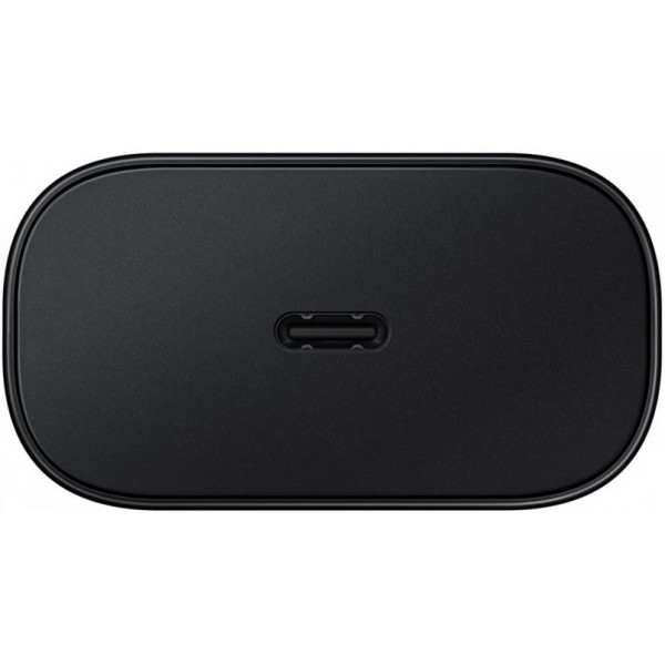 Мережевий зарядний пристрій Samsung EP-TA800 25W Type-C Black (EP-TA800NBE) OEM