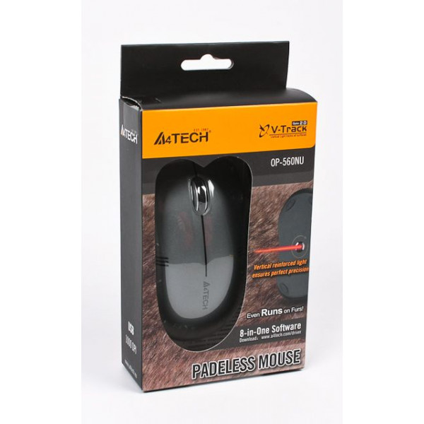 Миша A4 OP-560NU Black USB V-Track