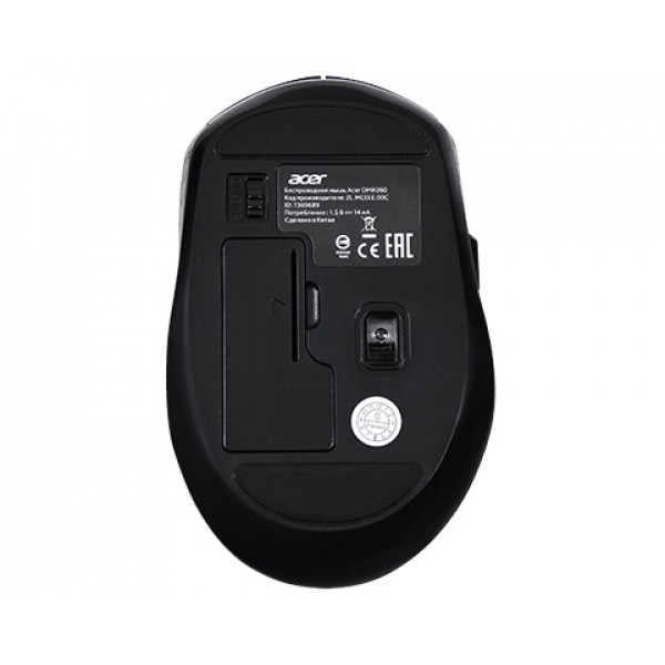 Миша бездротова Acer OMR060 WL Black (ZL.MCEEE.02E)