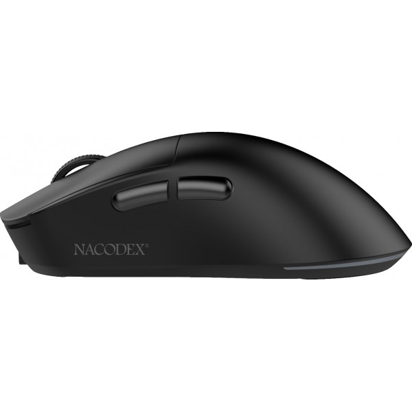 Миша бездротова Ajazz x Nacodex NJ08 MC Black (NJ08-MC-B)