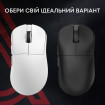 Миша бездротова Ajazz x Nacodex NJ08 MC Black (NJ08-MC-B)