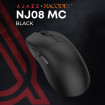 Миша бездротова Ajazz x Nacodex NJ08 MC Black (NJ08-MC-B)