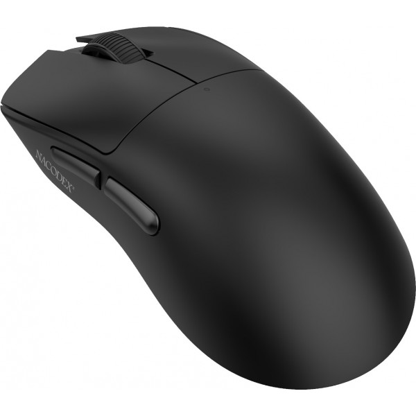 Миша бездротова Ajazz x Nacodex NJ08 MC Black (NJ08-MC-B)
