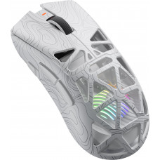 Миша бездротова GamePro Genesis Hollow White (GM870HW)